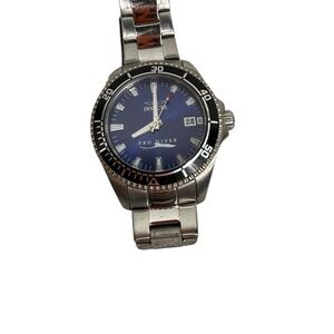 Invicta Pro Diver Silver and Black Timepiece watch